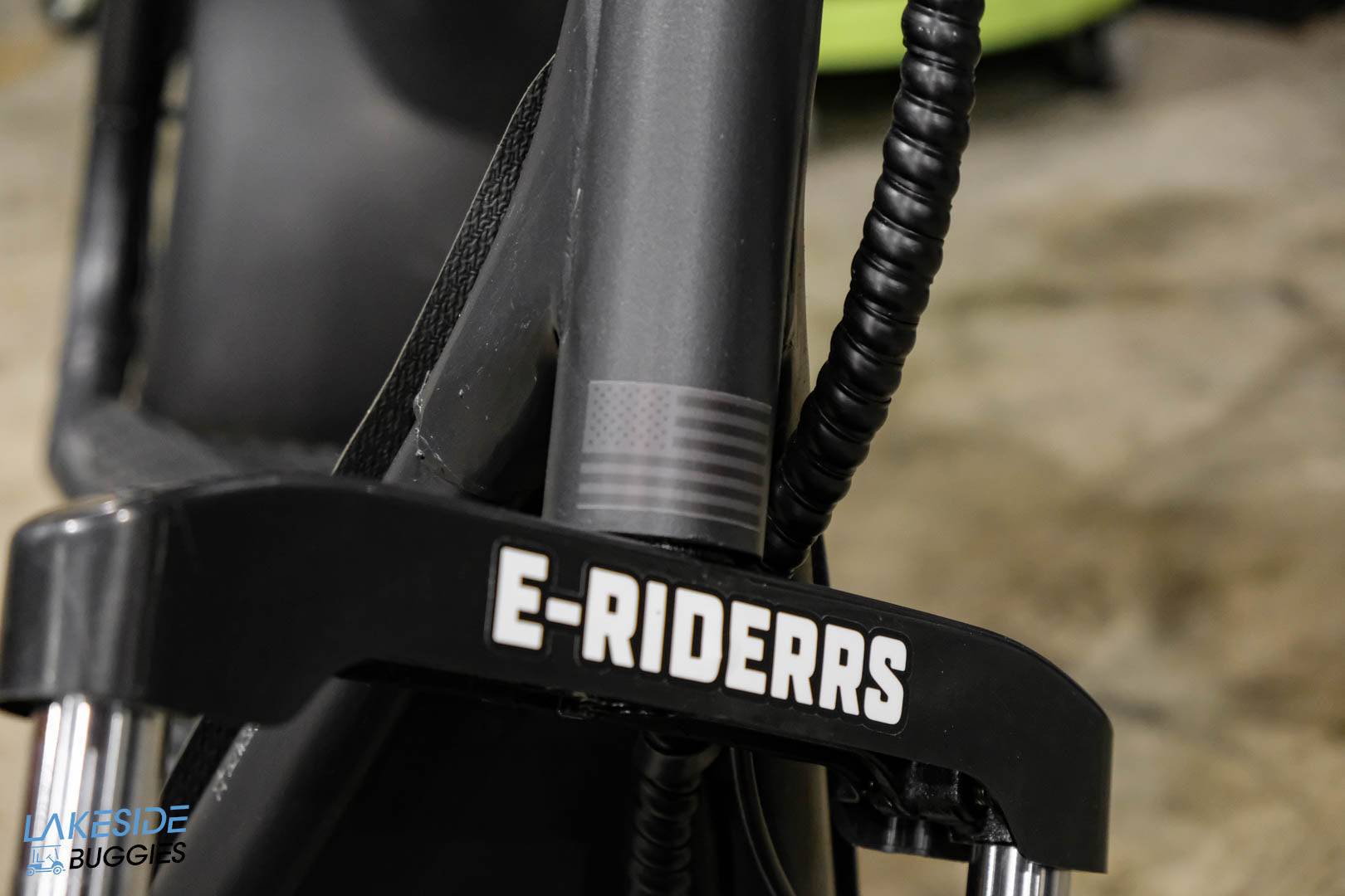 E-Rider Electric Personal Transportation Scooter Matte Black PN# R2WSE3000PA080843 -  E-Riderrs at LakesideBuggies.com