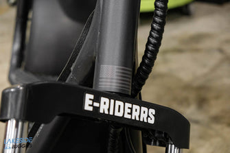 E-Rider Electric Personal Transportation Scooter Matte Black PN# R2WSE3000PA080843 -  E-Riderrs at LakesideBuggies.com