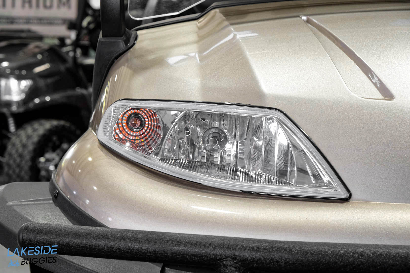 2024  Icon EV  ECO L  Tan  Lead Acid  4 Passenger PN# LT-A0157735 -  Icon EV at LakesideBuggies.com