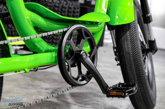 2023 Icon EV Electric Bicycle Lime Green PN# 165322320000570