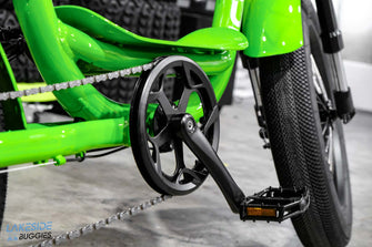 2023 Icon EV Electric Bicycle Lime Green