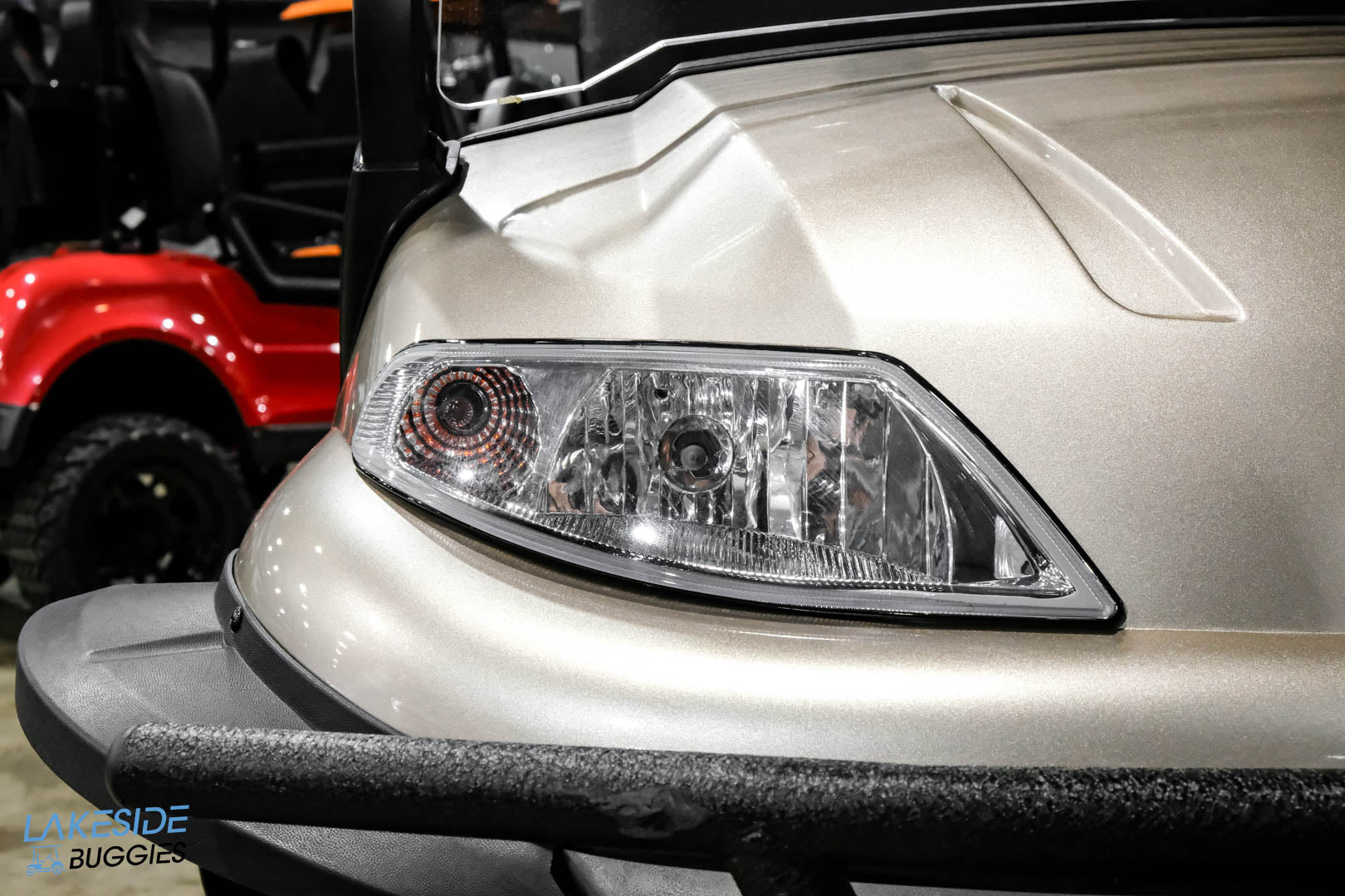 2024 Icon EV ECO L Tan  Lead Acid 4 Passenger PN# LT-A0157748 -  Icon EV at LakesideBuggies.com