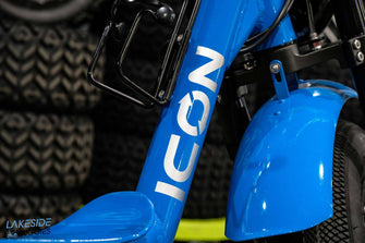 2023 Icon EV Electric Bicycle Caribbean Blue PN# 165322320000158 -  ICON at LakesideBuggies.com