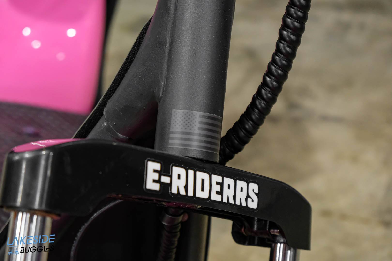 E-Rider Electric Personal Transportation Scooter Pink PN# R2WSE3000PA080890 -  E-Riderrs at LakesideBuggies.com
