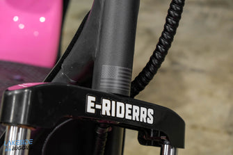 Patinete eléctrico de transporte personal E-Rider rosa