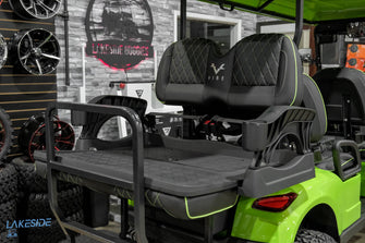 2025 VIBE EV - EV6  Sublime Green 6 Passenger Street Legal Golf Cart -  Vibe EV at LakesideBuggies.com