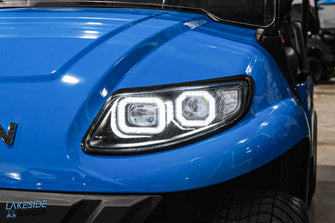 2024  Icon EV  I40 Caribbean Blue  4 Passenger PN# LT-A0164562 -  Icon EV at LakesideBuggies.com