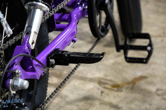 Bicicleta eléctrica 2024 Icon EV Púrpura