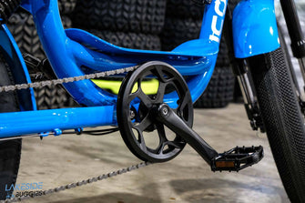 2023 Icon EV Electric Bicycle Caribbean Blue PN# 165322320000158 -  ICON at LakesideBuggies.com
