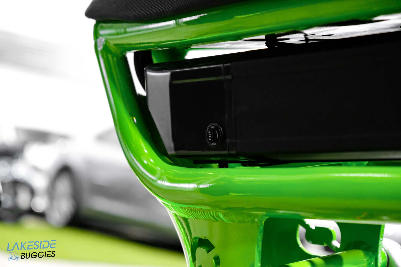 2023 Icon EV Electric Bicycle Lime Green PN# 165322320000570 -  ICON at LakesideBuggies.com