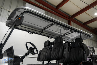 2025 VIBE EV - FLEX 4F Laguna Blue Carrito de golf legal para calle con 4 pasajeros delanteros