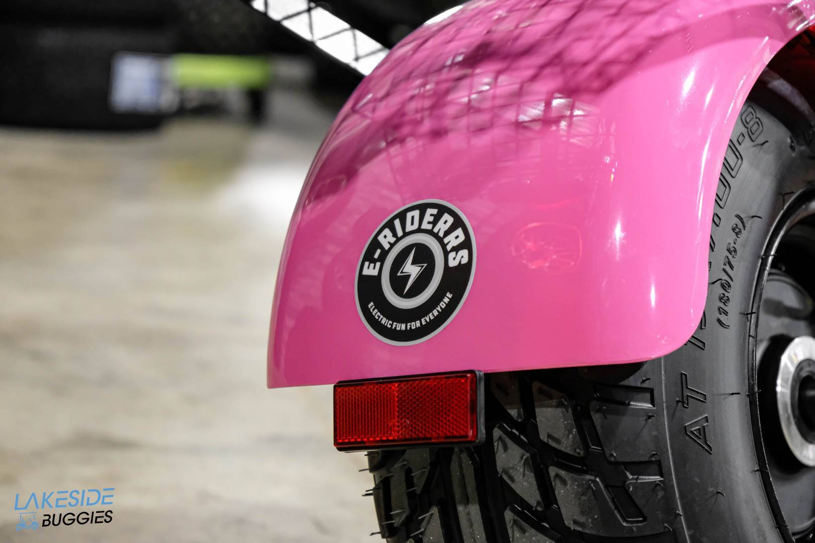 E-Rider Electric Personal Transportation Scooter Pink PN# R2WSE3000PA080890 -  E-Riderrs at LakesideBuggies.com