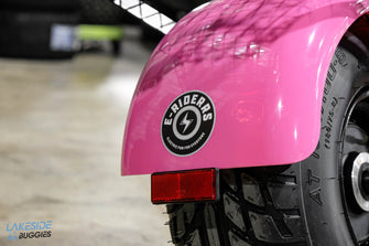 Patinete eléctrico de transporte personal E-Rider rosa