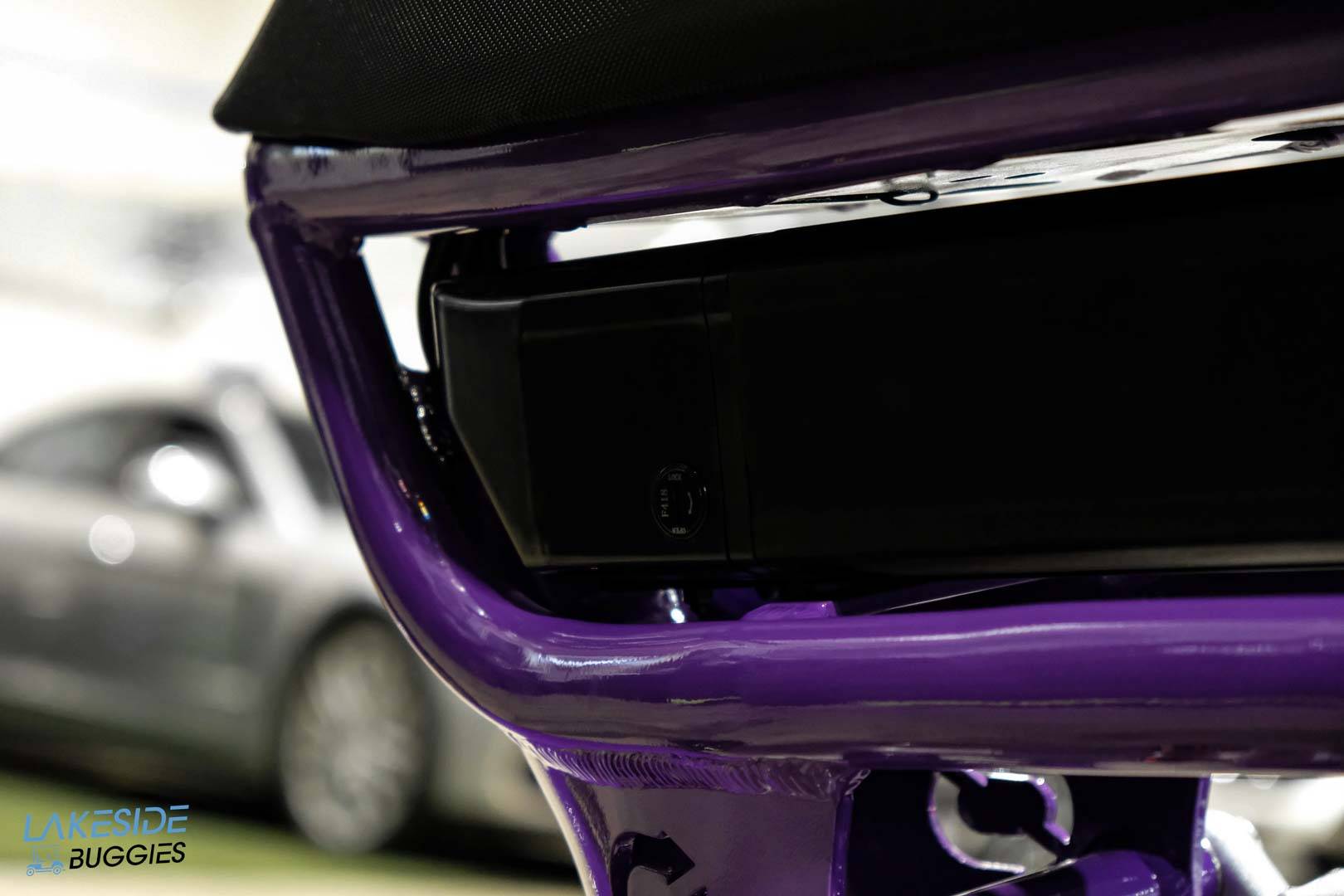 2023 Icon EV Electric Bicycle Purple PN# 165322320000646 -  ICON at LakesideBuggies.com