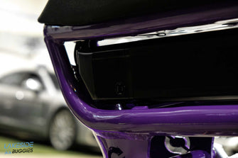 Bicicleta eléctrica 2024 Icon EV Púrpura