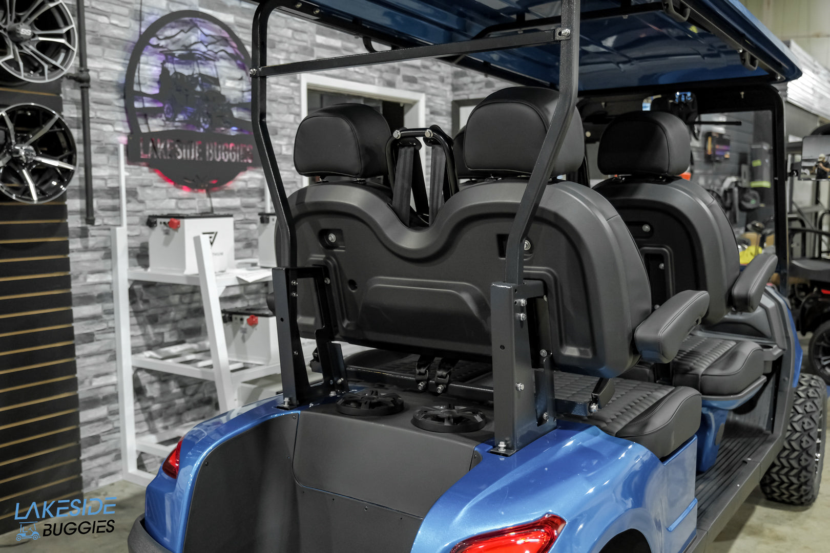2026  Vibe EV Flex 4F Laguna Blue