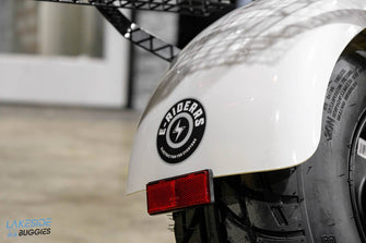 E-Rider Electric Personal Transportation Scooter White PN# R2WSP3000PA080852 -  E-Riderrs at LakesideBuggies.com