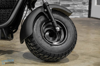 E-Rider Electric Personal Transportation Scooter Matte Black PN# R2WSE3000PA080843 -  E-Riderrs at LakesideBuggies.com