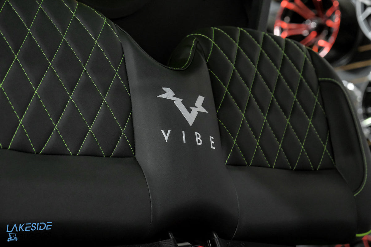 2025 VIBE EV - EV4  Sublime Green 4 Passenger Street Legal Golf Cart -  Vibe EV at LakesideBuggies.com