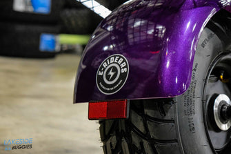 Scooter eléctrico de transporte personal E-Rider morado