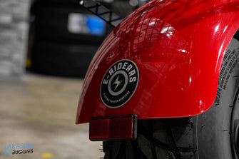 E-Rider Electric Personal Transportation Scooter Red PN# -  E-Riderrs at LakesideBuggies.com