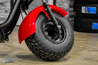 E-Rider Electric Personal Transportation Scooter Red PN# -  E-Riderrs at LakesideBuggies.com