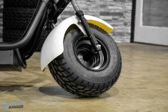 E-Rider Electric Personal Transportation Scooter White PN# R2WSP3000PA080852 -  E-Riderrs at LakesideBuggies.com