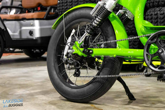 2023 Icon EV Electric Bicycle Lime Green PN# 165322320000570 -  ICON at LakesideBuggies.com