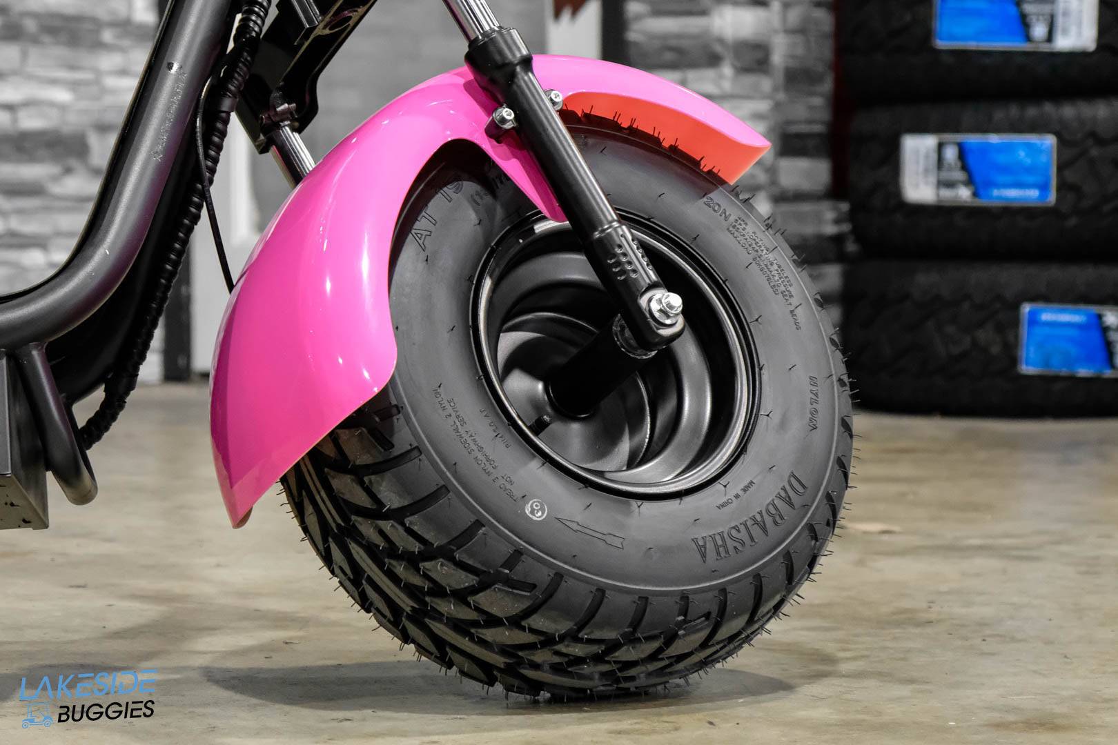 E-Rider Electric Personal Transportation Scooter Pink PN# R2WSE3000PA080890 -  E-Riderrs at LakesideBuggies.com