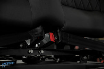 2025 VIBE EV - EV4  Matte Black Special Edition 4 Passenger Street Legal Golf Cart -  Vibe EV at LakesideBuggies.com
