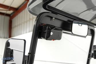 2025 VIBE EV - FLEX 4F Laguna Blue Carrito de golf legal para calle con 4 pasajeros delanteros