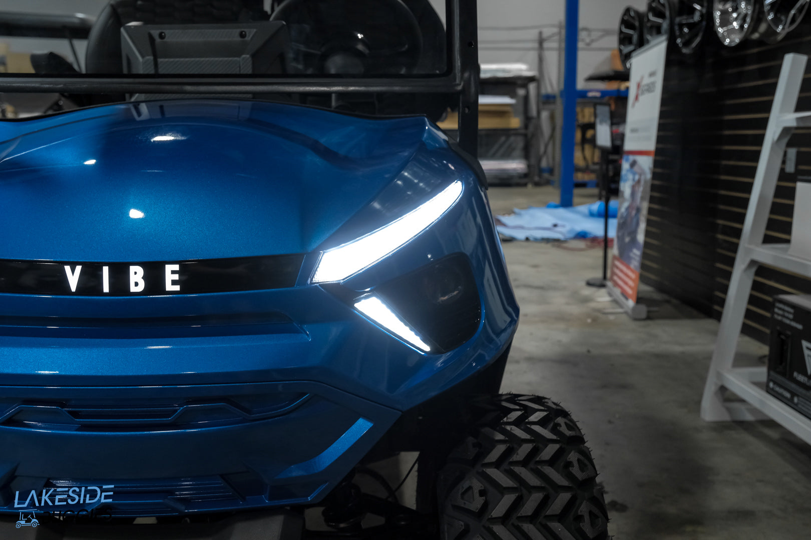 2026  Vibe EV Flex 4F Laguna Blue