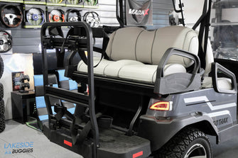 2023 Gotrax Guide 4 Electric Golf Cart  Slate Grey PN# GT-GUIDE4-GRAY