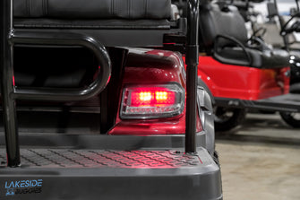 2024  Icon EV  I40L  Burgandy  Lead Acid  4 Passenger PN# LT-A0133067 -  Icon EV at LakesideBuggies.com