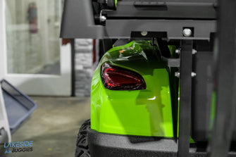 2025 VIBE EV - EV6  Sublime Green 6 Passenger Street Legal Golf Cart -  Vibe EV at LakesideBuggies.com