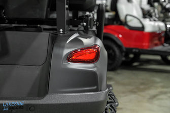 2025 VIBE EV  - EV4  Matte Black Limited Edition 4 Forward Passenger Street Legal Golf Cart -  Vibe EV at LakesideBuggies.com