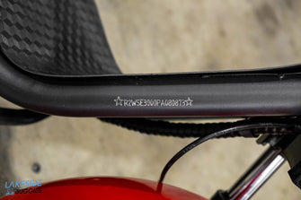 E-Rider Electric Personal Transportation Scooter Red PN# -  E-Riderrs at LakesideBuggies.com