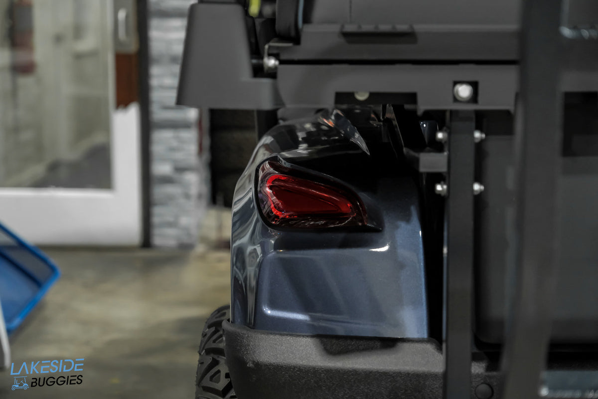 2025 VIBE EV - EV6  Charcoal 6 Passenger Street Legal Golf Cart -  Vibe EV at LakesideBuggies.com
