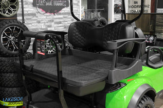 2024  MadJax  X Series Gen 2  Lime Green  Lifted 4 Passenger Golf Cart