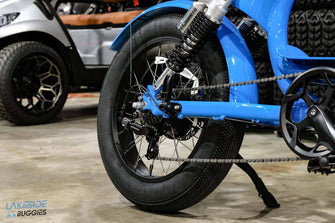 2023 Icon EV Electric Bicycle Caribbean Blue PN# 165322320000158 -  ICON at LakesideBuggies.com