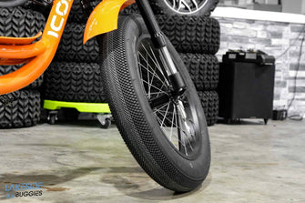 Bicicleta eléctrica 2024 Icon EV naranja