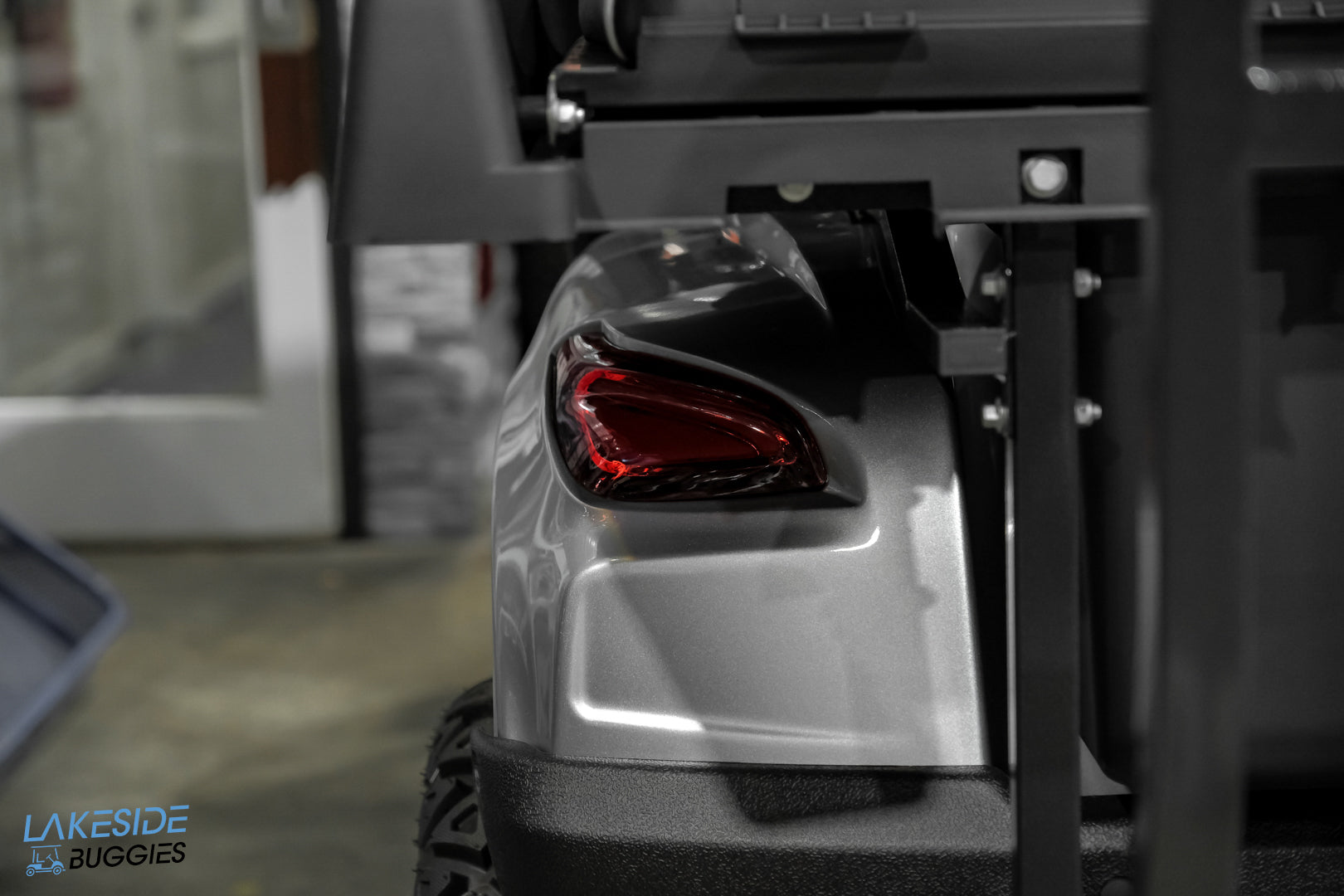 2025 VIBE EV - EV6  Blade Silver 6 Passenger Street Legal Golf Cart -  Vibe EV at LakesideBuggies.com