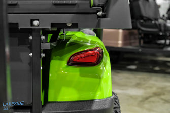 2025 VIBE EV - EV6  Sublime Green 6 Passenger Street Legal Golf Cart -  Vibe EV at LakesideBuggies.com