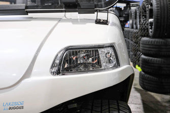 2023  Evolution EV  Classic Plus  White  Lithium Battery  2 Passenger