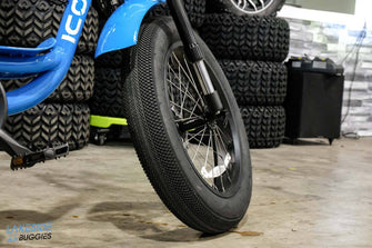 2023 Icon EV Electric Bicycle Caribbean Blue PN# 165322320000158 -  ICON at LakesideBuggies.com