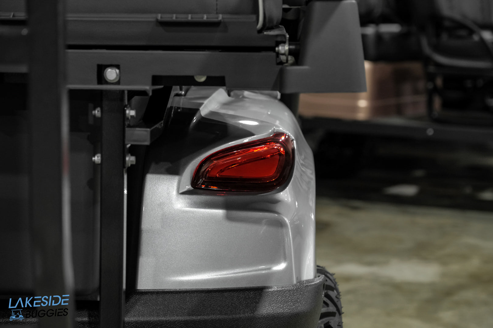 2025 VIBE EV - EV6  Blade Silver 6 Passenger Street Legal Golf Cart -  Vibe EV at LakesideBuggies.com
