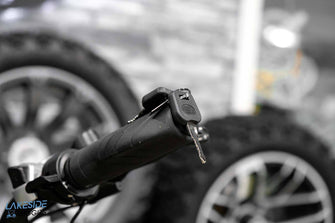 2023 Icon EV Electric Bicycle Sangria Red PN# 165322320000619 -  ICON at LakesideBuggies.com