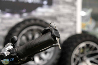 2023 Icon EV Electric Bicycle Lime Green PN# 165322320000570 -  ICON at LakesideBuggies.com