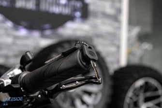 2023 Icon EV Electric Bicycle Purple PN# 165322320000646 -  ICON at LakesideBuggies.com