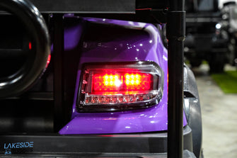 2023  Icon EV  I60L  Purple  Lead Acid  6 Passenger PN# LT-A0131934